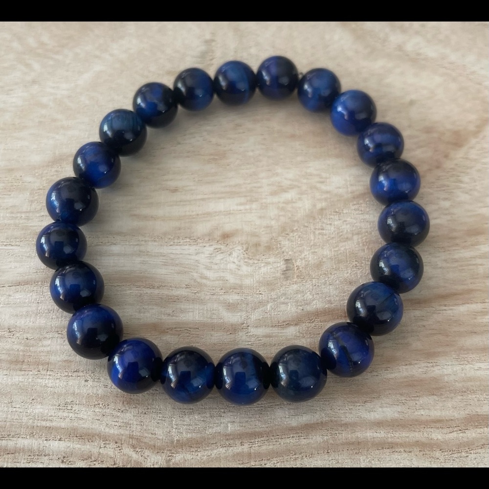 Men’s Tigereye Beaded Bracelet